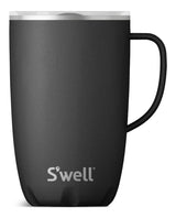 S'well Vacuum Insulated Stainless Steel Portable Travel Tumbler, 16-oz, Various Colours, with Handle
