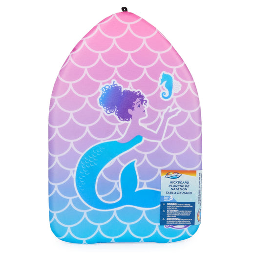 Swimways Floating Kids' Swimming Kickboard, 16-in, Assorted Colours