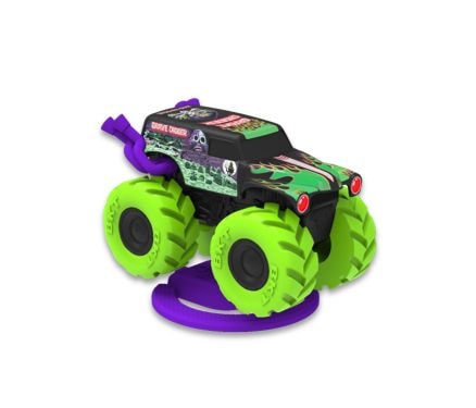 Swimways Monster Jam Truck Wild Whippin' Sprinkler, Ages 5+