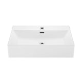 Swiss Madison Claire Rectangle Wall-Mount Bathroom Sink, 24-in