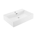 Swiss Madison Claire Rectangle Wall-Mount Bathroom Sink, 24-in image 2