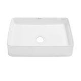 Swiss Madison Concorde Rectangle Ceramic Vessel Sink image 2