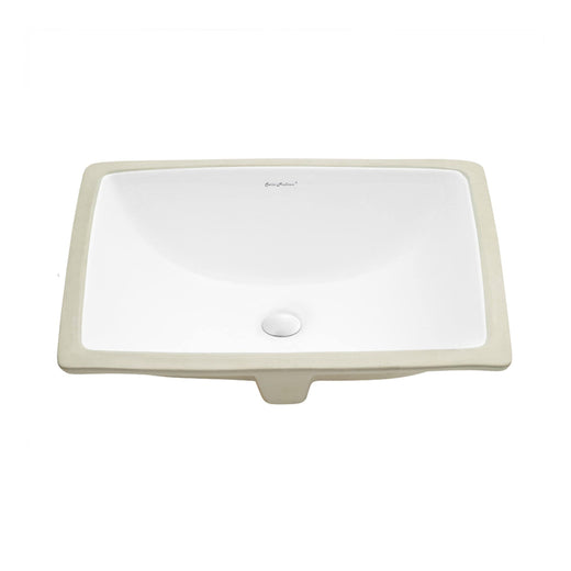 Swiss Madison Plaisir 18.5 Rectangular Under-Mount Bathroom Sink