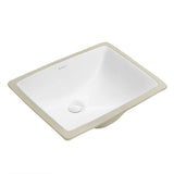 Swiss Madison Plaisir 18.5 Rectangular Under-Mount Bathroom Sink image 2