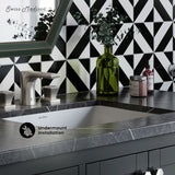 Swiss Madison Plaisir 18.5 Rectangular Under-Mount Bathroom Sink image 3