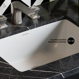 Swiss Madison Plaisir 18.5 Rectangular Under-Mount Bathroom Sink image 5