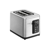 T-fal 2-Slice Stainless Steel Digital Toaster, Extra wide slots, 7 Browning levels