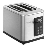 T-fal 2-Slice Stainless Steel Digital Toaster, Extra wide slots, 7 Browning levels image 3