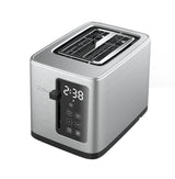 T-fal 2-Slice Stainless Steel Digital Toaster, Extra wide slots, 7 Browning levels image 5