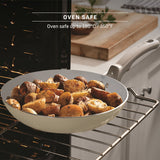 T-fal Beige 10-Piece Non-Stick Set, Beige image 8
