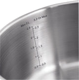 T-Fal Cook and Strain Stainless Steel Cookware Set, 15-pc image 5
