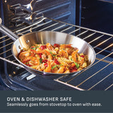 T-Fal Cook and Strain Stainless Steel Cookware Set, 15-pc image 8