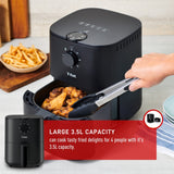 T-fal Easy-Fry Compact Air Fryer with Non-Stick Basket, 3.69-qt image 3