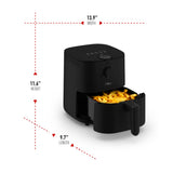T-fal Easy-Fry Compact Air Fryer with Non-Stick Basket, 3.69-qt image 4