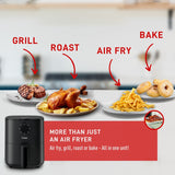 T-fal Easy-Fry Compact Air Fryer with Non-Stick Basket, 3.69-qt image 5