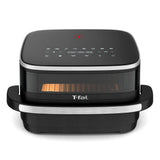 T-fal Easy Fry XL Surface Air Fryer, 10-in-1, Large Air Fryer, Super-Sized Cooking Surface, Compact Format, 4L / 4.2Qt, Black image 2