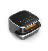 T-fal Easy Fry XL Surface Air Fryer, 10-in-1, Large Air Fryer, Super-Sized Cooking Surface, Compact Format, 4L / 4.2Qt, Black image 4