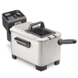 T-fal Easy Pro Deep Fryer, Stainless Steel, 3L