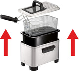 T-fal Easy Pro Deep Fryer, Stainless Steel, 3L image 5