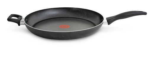 T-fal Giant Aluminum Non-Stick Frying Pan, Dishwasher & Oven Safe, Black, 13-in