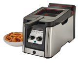 T-fal Odorless Deep Fryer, Stainless Steel, 3.5-L image 2
