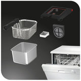 T-fal Odorless Deep Fryer, Stainless Steel, 3.5-L image 5