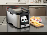 T-fal Odorless Deep Fryer, Stainless Steel, 3.5-L image 8