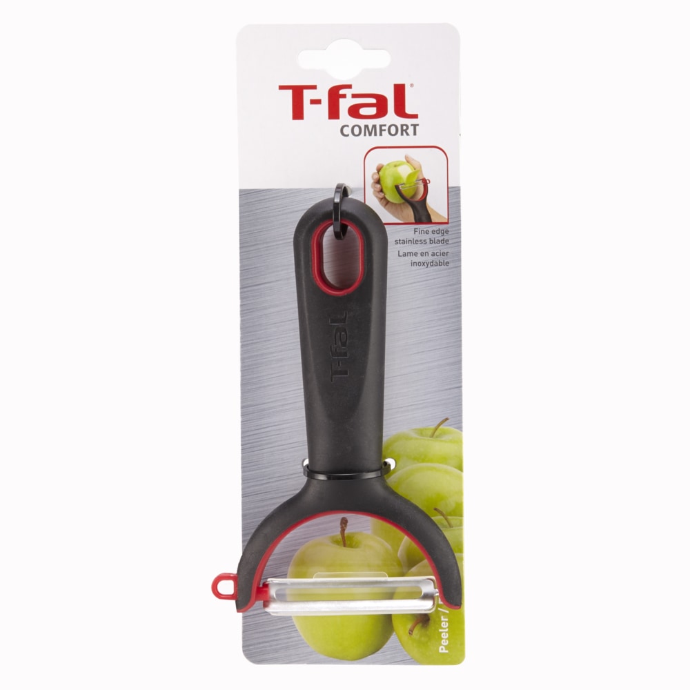 T-fal Stainless Steel Y Shaped Peeler