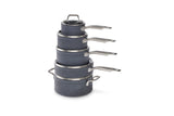 T-fal StoneShield 10-pc Cookware Set with DefenseShield Technology, 6-Multilayer Construction, Induction Safe image 3