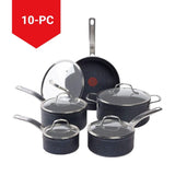 T-fal StoneShield 10-pc Cookware Set with DefenseShield Technology, 6-Multilayer Construction, Induction Safe image 5