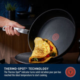 T-fal StoneShield 10-pc Cookware Set with DefenseShield Technology, 6-Multilayer Construction, Induction Safe image 8
