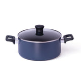 T-Fal Viva Aluminum Non-Stick Cookware Set, Blue, 10-pc image 6