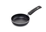 T-Fal Viva Black Non-stick Aluminum Egg Pan with Bakelite Handles