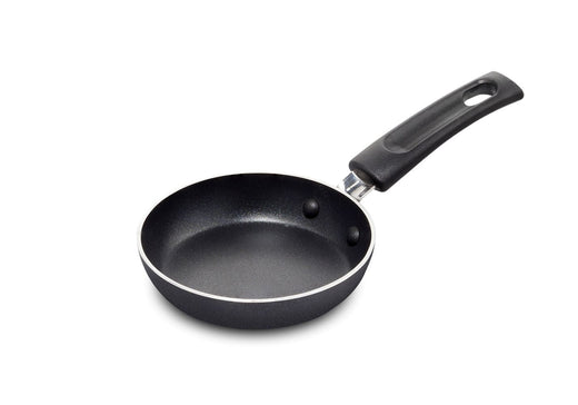T-Fal Viva Black Non-stick Aluminum Egg Pan with Bakelite Handles