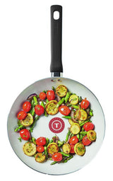 T-Fal Viva Ceramic Non-Stick Frypan with Thermo-Spot Technology, 26-cm image 3
