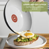 T-Fal Viva Ceramic Non-Stick Frypan with Thermo-Spot Technology, 26-cm image 4