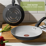 T-Fal Viva Ceramic Non-Stick Frypan with Thermo-Spot Technology, 26-cm image 5