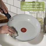 T-Fal Viva Ceramic Non-Stick Frypan with Thermo-Spot Technology, 26-cm image 6