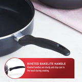 T-fal Viva Non-Stick Cookware Set, Black, 9-pc image 4