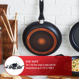 T-fal Viva Non-Stick Cookware Set, Black, 9-pc image 7