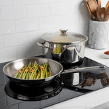 T-Fal Viva Stainless Steel Cookware Set, Dishwasher & Oven Safe, Pots and Pans Set, 10-pc image 6