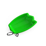 T-Rex Dinosaur Paw Kids' 1-Person Plastic Winter Snow Sled/Toboggan with Tow Rope image 2