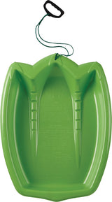 T-Rex Dinosaur Paw Kids' 1-Person Plastic Winter Snow Sled/Toboggan with Tow Rope image 3