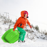 T-Rex Dinosaur Paw Kids' 1-Person Plastic Winter Snow Sled/Toboggan with Tow Rope image 6