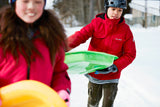 T-Rex Dinosaur Paw Kids' 1-Person Plastic Winter Snow Sled/Toboggan with Tow Rope image 7