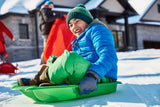 T-Rex Dinosaur Paw Kids' 1-Person Plastic Winter Snow Sled/Toboggan with Tow Rope image 8
