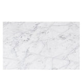Take Me Home Rectangle Faux Marble Dining Table image 5