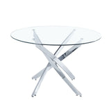 Take Me Home Star Glass Round Dining Table image 2