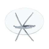 Take Me Home Star Glass Round Dining Table image 3