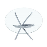 Take Me Home Star Glass Round Dining Table image 4